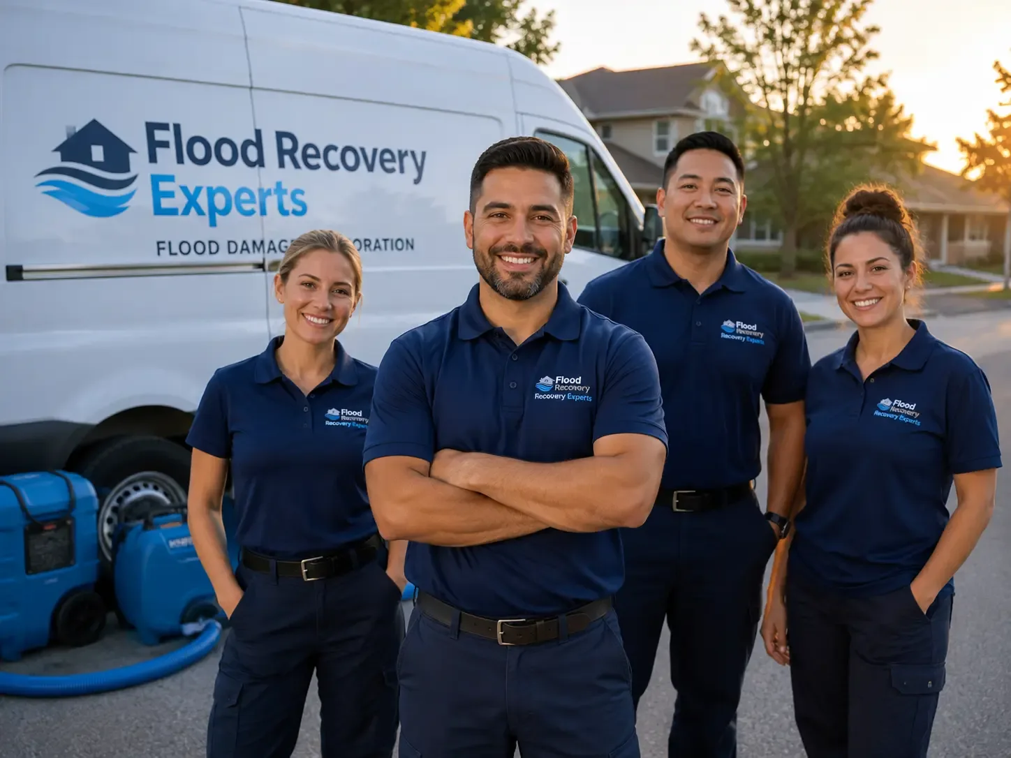 Flood Damage Cleanup company in Summerland, CA